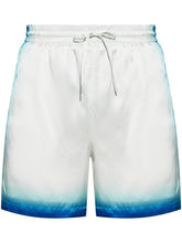 silk shorts